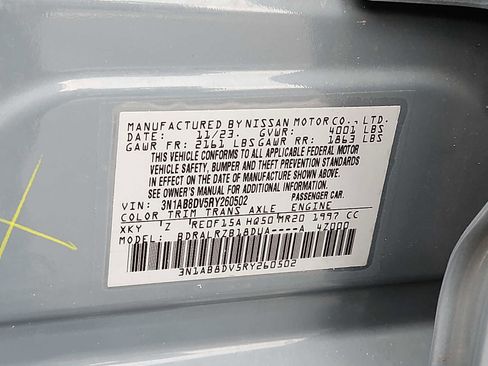 Used 2024 Nissan Sentra SR FWD image 25