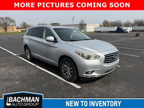 Used 2015 INFINITI QX60 AWD w/ Premium Package image 2