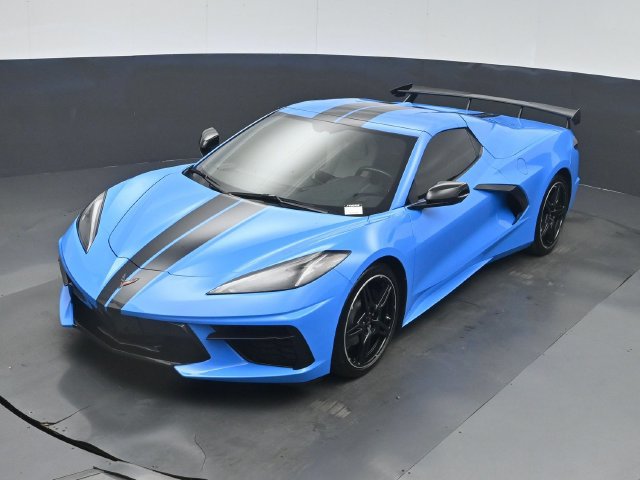 Used 2022 Chevrolet Corvette Stingray Convertible RWD image 46
