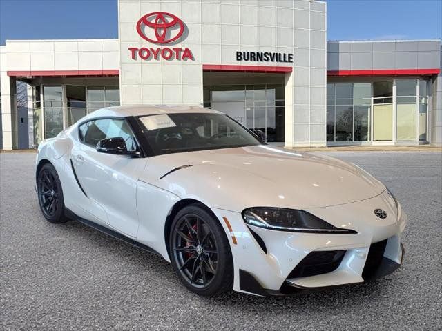 Certified 2026 Toyota Supra Premium w/ Driver Assist Package RWD image 1