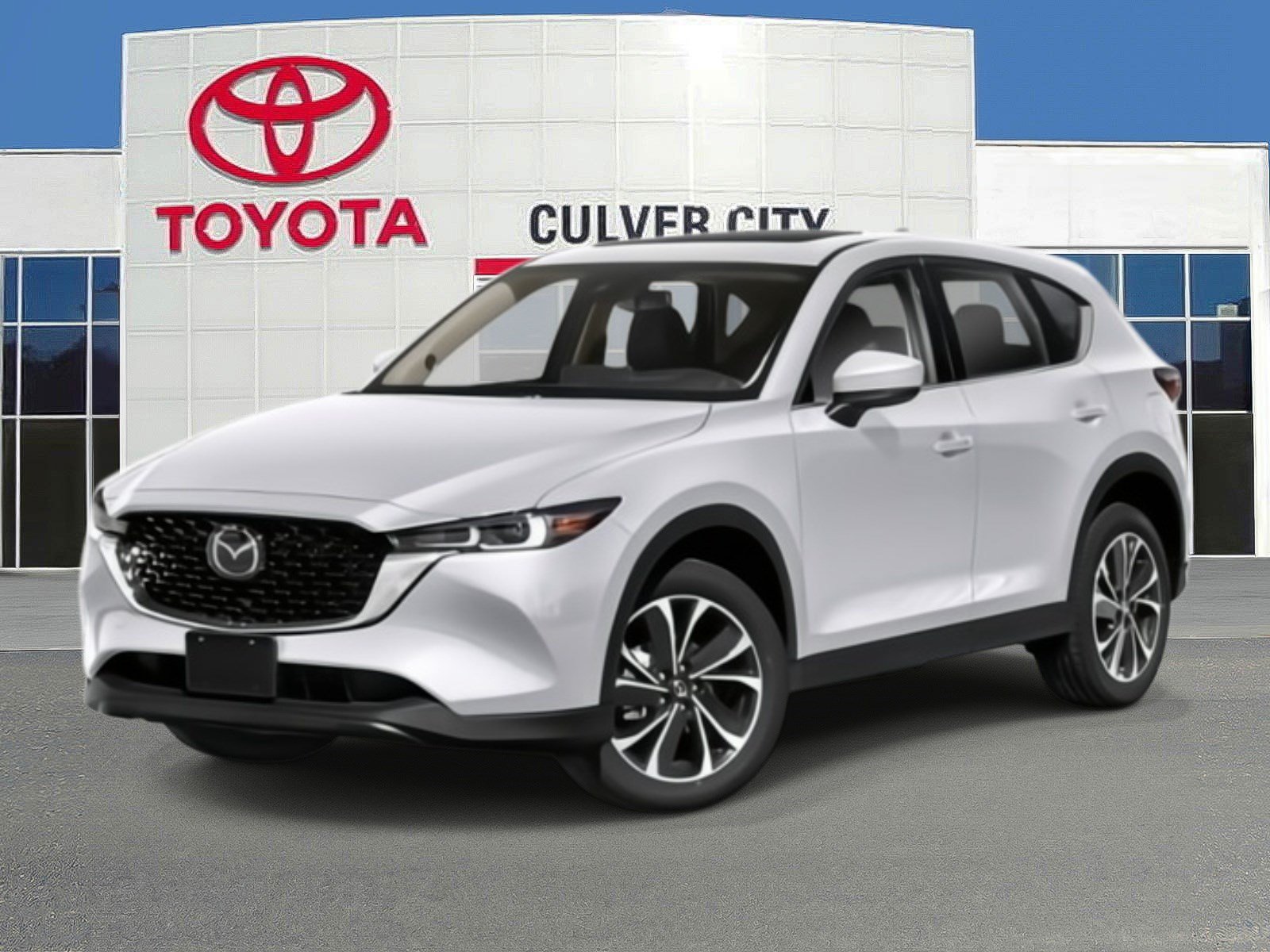 Used 2022 MAZDA CX-5 AWD 2.5 S w/ Premium Plus Pkg image 1