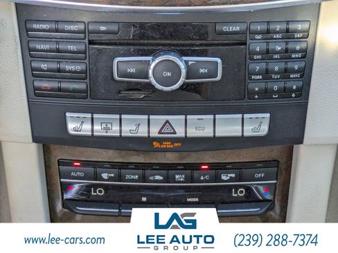 Used 2014 Mercedes-Benz E 350 Luxury Sedan w/ Premium 1 Package image 15