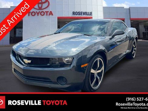 Used 2013 Chevrolet Camaro LS RWD image 1