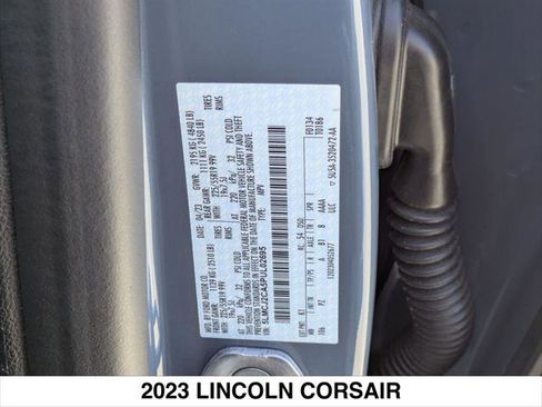 Used 2023 Lincoln Corsair Reserve w/ Equipment Group 201A image 27
