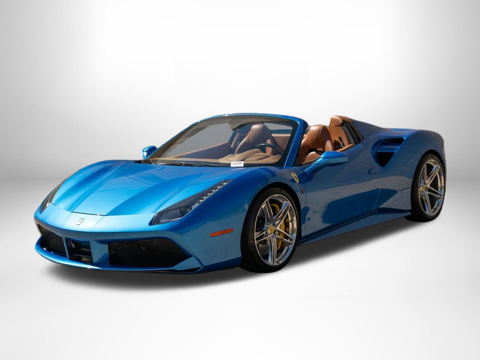 Used 2016 Ferrari 488 Spider RWD image 5