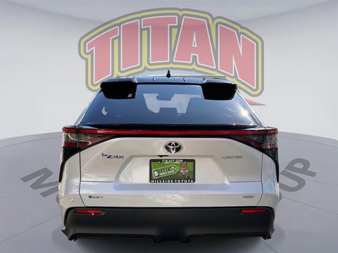 Used 2024 Toyota bZ4X Limited w/ Weather Package image 4