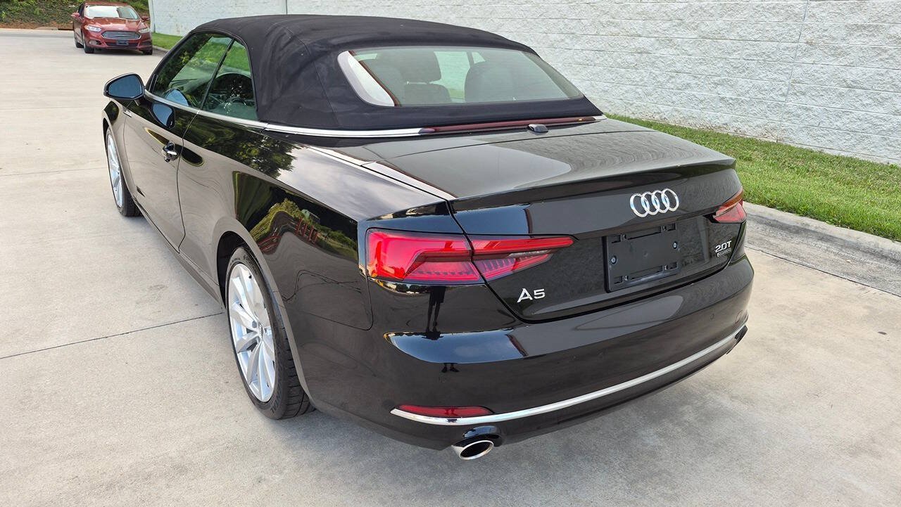 Used 2018 Audi A5 2.0T Premium Plus w/ Premium Plus AWD/4WD image 3