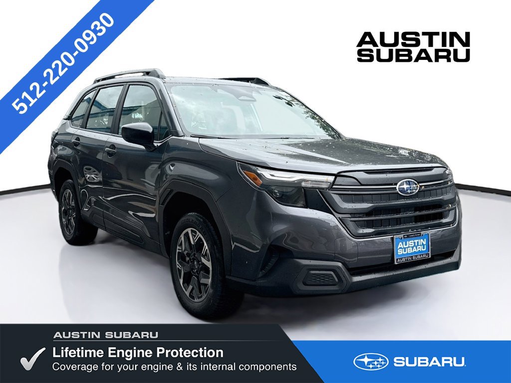 New 2026 Subaru Forester AWD/4WD image 1