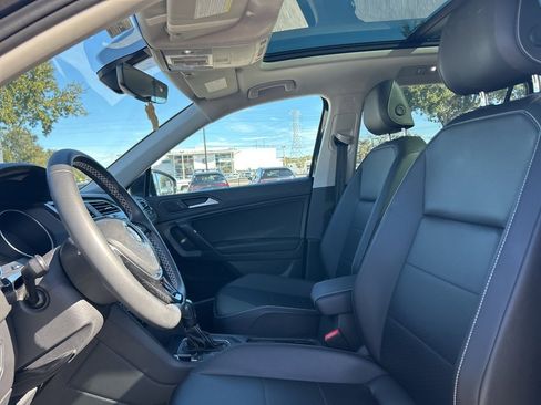 Used 2021 Volkswagen Tiguan SE w/ Panoramic Sunroof Package image 2