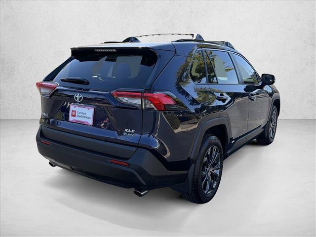 Certified 2025 Toyota RAV4 XLE Premium w/ Weather Package AWD/4WD image 6