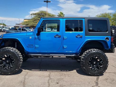 Used 2015 Jeep Wrangler Unlimited Sport w/ Quick Order Package 24S AWD/4WD image 7