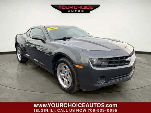 Used 2013 Chevrolet Camaro LS RWD image 9