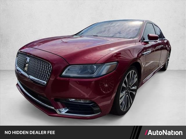 Used 2017 Lincoln Continental Reserve w/ Technology Package AWD/4WD image 1