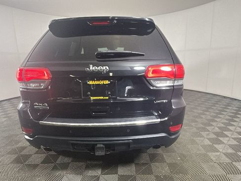 Used 2015 Jeep Grand Cherokee Limited w/ Trailer Tow Group IV AWD/4WD image 3