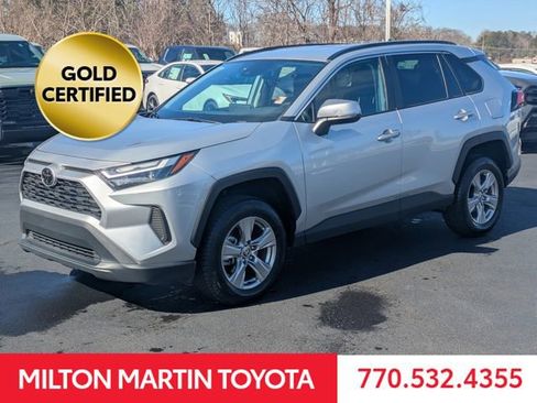 Certified 2024 Toyota RAV4 XLE image 8