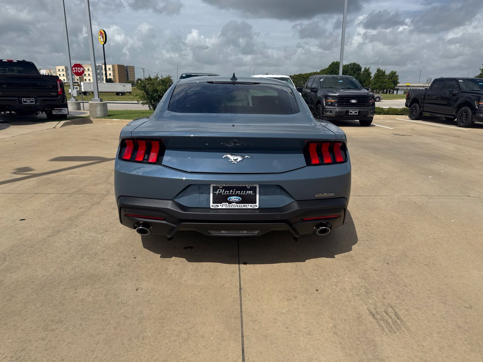 New 2026 Ford Mustang Coupe RWD image 4