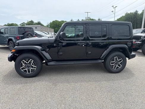 New 2026 Jeep Wrangler Unlimited Sahara AWD/4WD image 2