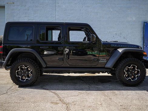 Used 2023 Jeep Wrangler Unlimited Rubicon 4xe w/ Steel Bumper Group image 18