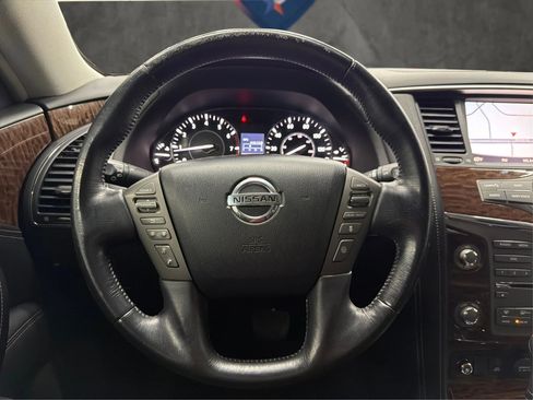 Used 2019 Nissan Armada Platinum w/ Captain's Chairs Package RWD image 35