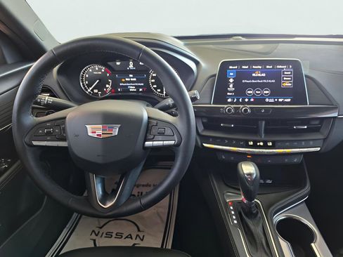 Used 2025 Cadillac CT4 Premium Luxury RWD image 22