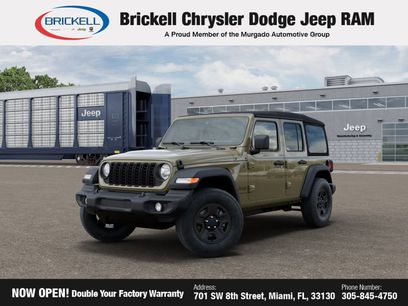 New 2026 Jeep Wrangler Sport