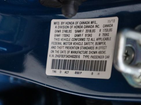 Used 2013 Honda Civic LX image 10