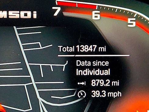 Used 2022 BMW X7 M50i w/ Executive Package image 14