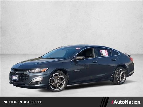 Used 2019 Chevrolet Malibu RS FWD image 1