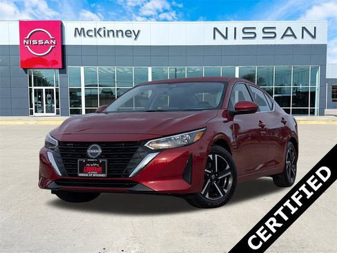 Certified 2025 Nissan Sentra SV image 1