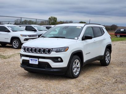 New 2026 Jeep Compass Latitude