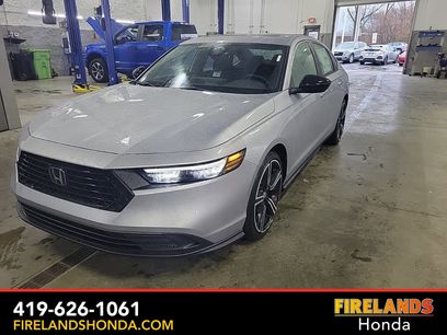 New 2025 Honda Accord Sport