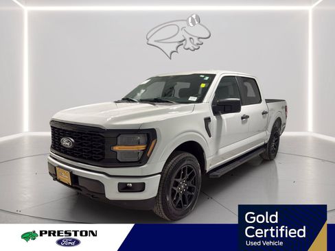 Certified 2024 Ford F150 STX w/ STX Black Appearance Package AWD/4WD image 1