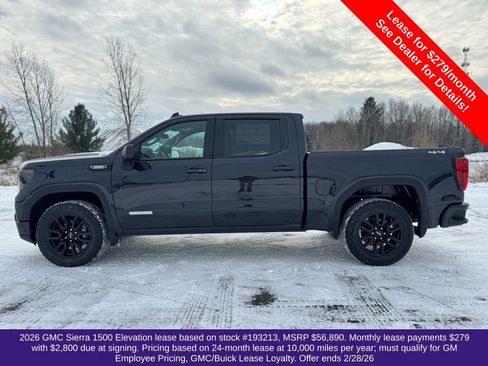New 2026 GMC Sierra 1500 Elevation image 2