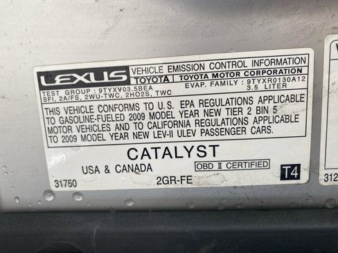 Used 2009 Lexus ES 350 FWD image 38