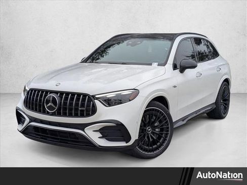 New 2026 Mercedes-Benz GLC 43 AMG 4MATIC image 1
