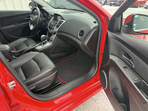 Used 2015 Chevrolet Cruze LTZ w/ Sun, Sound and Sport Package image 11
