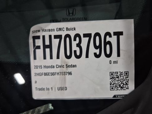 Used 2015 Honda Civic Si image 31