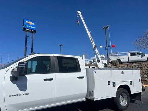 New 2025 Chevrolet Silverado 3500 W/T w/ WT Convenience Package image 4