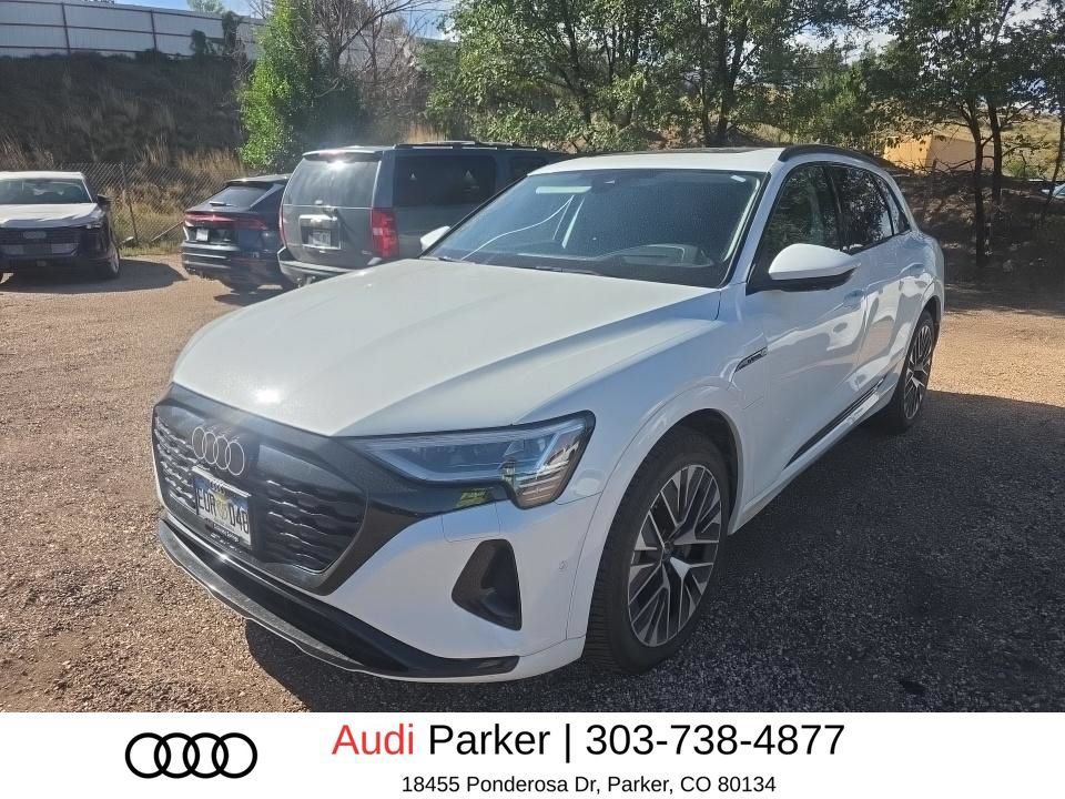 Used 2024 Audi Q8 e-tron Prestige w/ Prestige Package AWD/4WD image 1