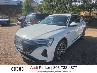 Used 2024 Audi Q8 e-tron Prestige w/ Prestige Package