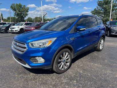 Used 2017 Ford Escape Titanium