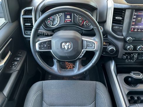 Used 2021 RAM 1500 Big Horn w/ Trailer Tow Group RWD image 15