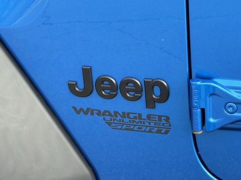 Used 2021 Jeep Wrangler Unlimited Sport w/ Sun And Sound Package image 43