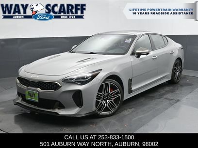 Used 2023 Kia Stinger GT2 w/ Red Interior Color Package