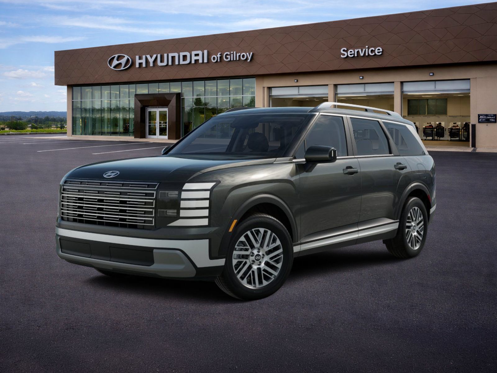 New 2026 Hyundai Palisade SEL AWD/4WD image 2