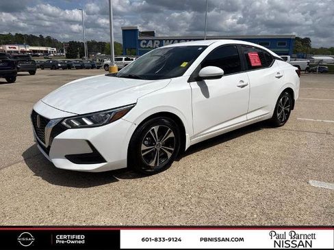 Certified 2021 Nissan Sentra SV FWD image 2