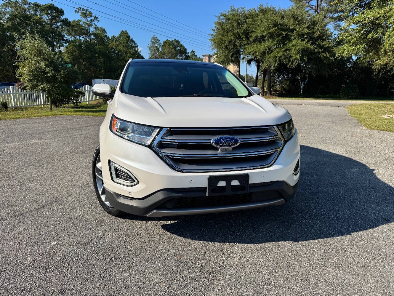 Used 2016 Ford Edge Titanium w/ Equipment Group 302A FWD image 35