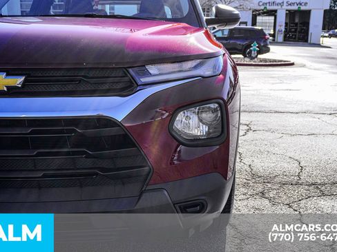 Used 2022 Chevrolet TrailBlazer LS image 18