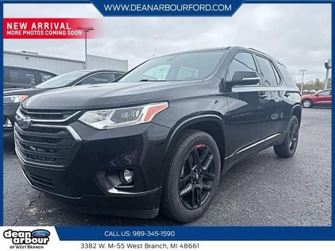 Used 2019 Chevrolet Traverse Premier w/ Redline Edition AWD/4WD image 1