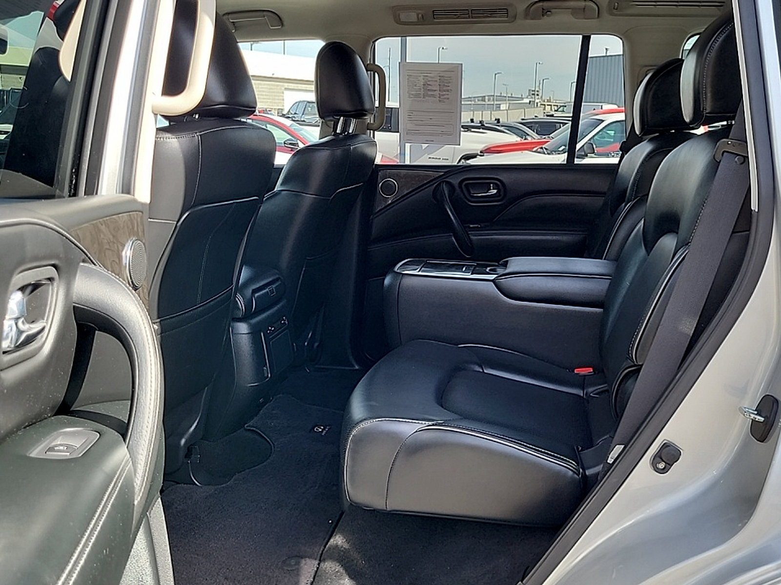 Used 2020 INFINITI QX80 Luxe w/ Proassist Package AWD/4WD image 11